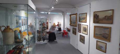 A look inside at the exhibitions and gallery at Weymouth Museum