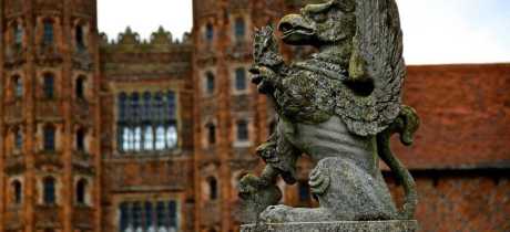 Outside view of Layer Marney Tower in Colchester