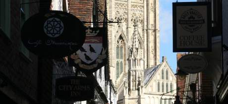 Cathedral on Canterbury Guided Walking Tours