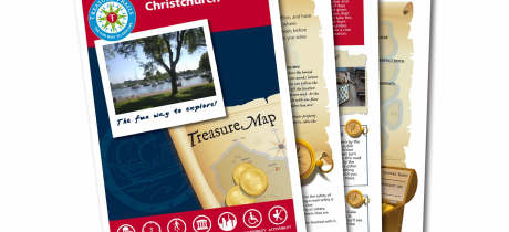 Christchurch Treasure Hunt Trail - Featured Image - 2