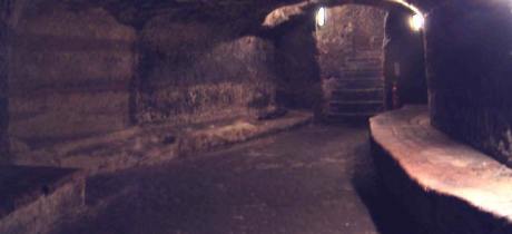 Path at Nottingham Ghost Walk