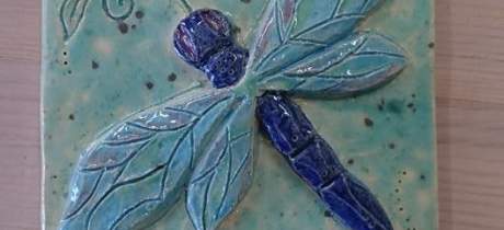 Finished craft at Eastcott Studios in Swindon