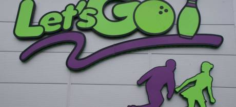 Logo of Lets Go Bowling & Skating in Barnstaple