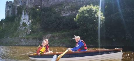 Paddle West Row Boat Hire - Featured Image - 2
