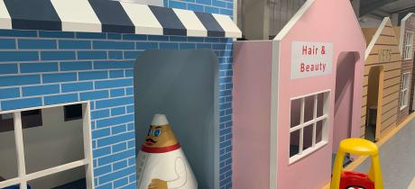 The role play village at Ocean Adventures