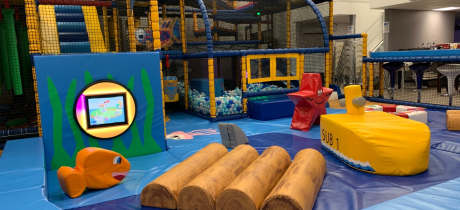 Some soft play at Ocean Adventures