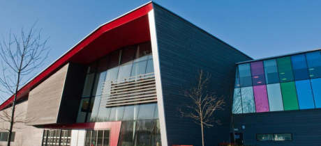 Outside view of The Peak in Stirling
