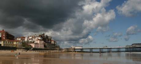 A view of Cromer Beach, Cromer