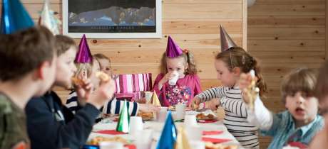 Birthday party at Snowtrax in Christchurch