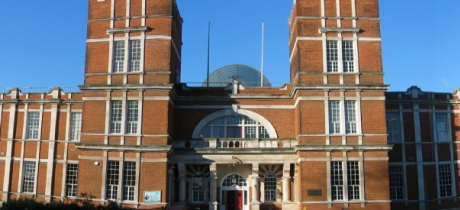 Outside view of Royal Engineers Museum in Gillingham