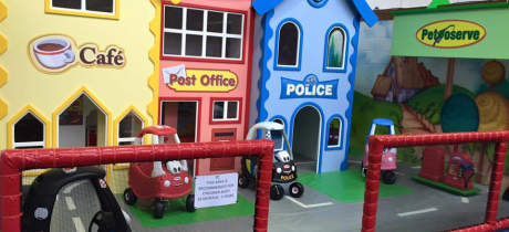 Play Village at Drakes Den in Plymouth