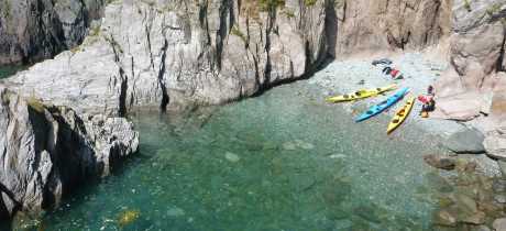 Kayaks from Sea Kayak Devon in Dartmouth