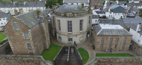 Outside view of Inveraray Jail