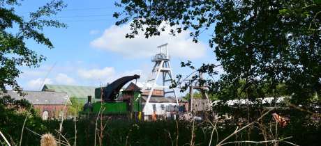 Building of Foxfield Railway in Stoke on Trent