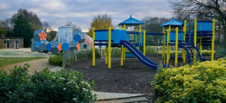 Adventure playground at The Regents Park