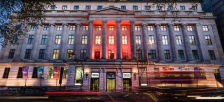Outside view of Wellcome Collection in London