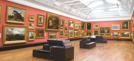 Victoria Gallery at The McManus Art Gallery and Museum in Dundee