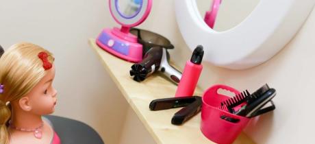 Roleplay beauty salon at Believe & Be in Consett
