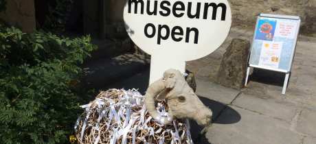 Entrance at Bakewell Old House Museum