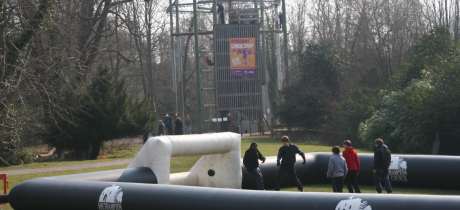 Activities at Woodmill Outdoor Activities Centre in Southampton