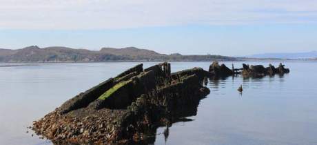 World War II Shipwreck, Port Napier, at Seaprobe Atlantis in Kyle of Lochalsh