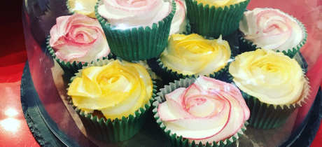 Cupcakes at Apple Tree Studio in East Horsley