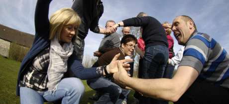 Family at The Edge Adventure Activities in Much Wenlock