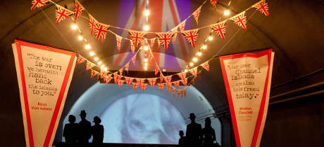 Exhibition at Jersey War Tunnels