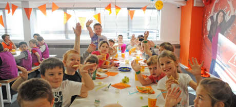 Birthday party at Bounce Indoor Trampoline Park in Milton Keynes
