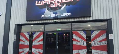 Ninja Warrior UK Adventure Stoke - Featured Image - 2