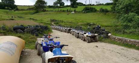 Quad bikes at Keypitts Quads in Ilfracombe