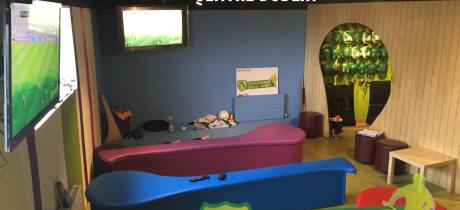 Visitor centre at Experience Gaelic Games in Dublin