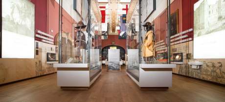 Civil War Gallery at National Civil War Centre - Newark Museum