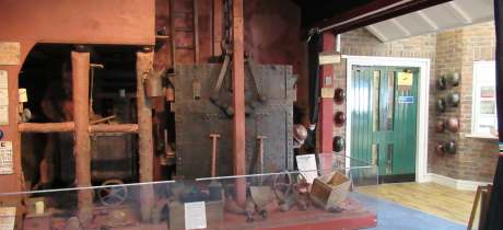 An exhibition at Millom Discovery Centre