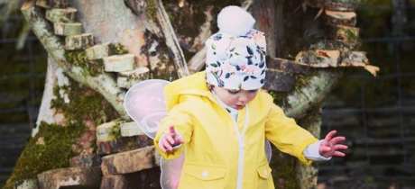 Loch Lomond little girl