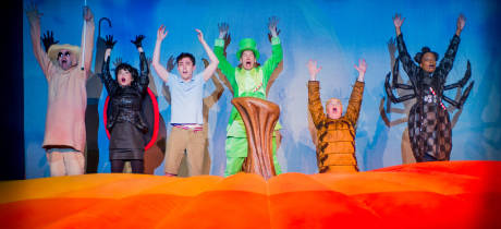 Insect demonstration at Polka Theatre in Wimbledon