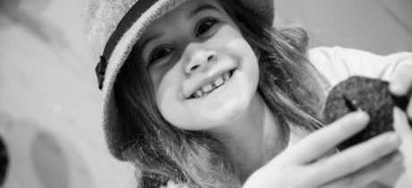 Girl at Apple Tree Studio in East Horsley