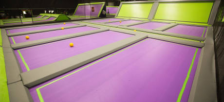 Trampolines at Jump Giants Newcastle in Gateshead