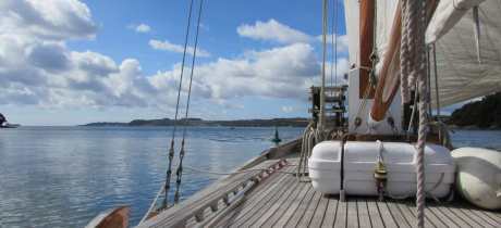 Sailing Barge Drifter - Featured Image - 2