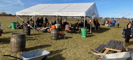 Saxby's Cider and Grange Farm Pick Your Own Pumpkins - Featured Image - 2