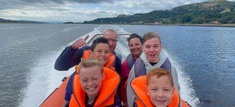 Seaforce Powerboat - Boat Trips - Featured Image - 2