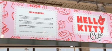 Hello Kitty Cafe Braehead - Featured Image - 2