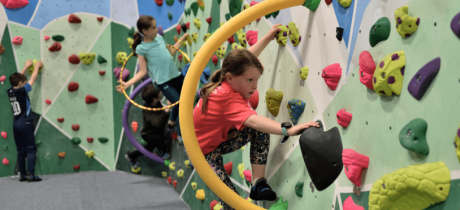 The Ledge Climbing Wall - Featured Image - 2