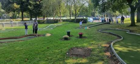 Tredegar Park Mini Golf - Featured Image - 2
