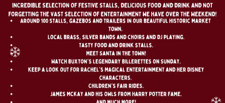 Bakewell Christmas Market - Featured Image - 2