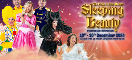 Sleeping Beauty - Brighton Family Panto - Featured Image - 2