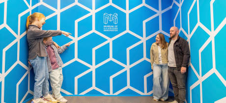 Museum of Illusions Manchester - Featured Image - 2