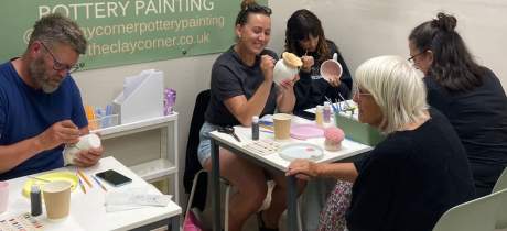 The Clay Corner Pottery Painting - Featured Image - 2