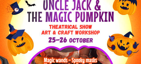 Uncle Jack’s Halloween Magic & Craft Show! - Featured Image - 3
