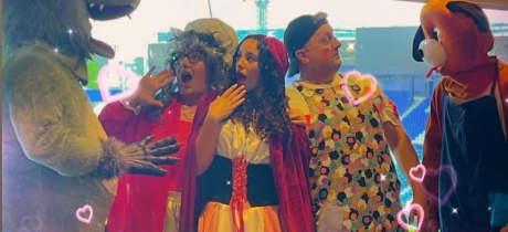 Red Riding Hood Panto at Luxor - Featured Image - 2